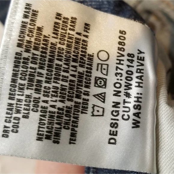 Joe's jeans  provacateur Harvey‎ wash boot cut jeans size 28 - Picture 5 of 6